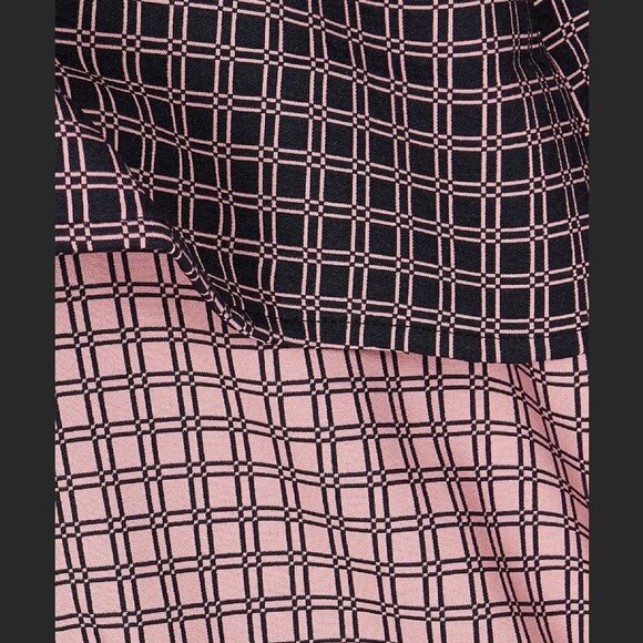 STINE GOYA Mavelin Dress Grid Pattern sz Small - Picture 2 of 5